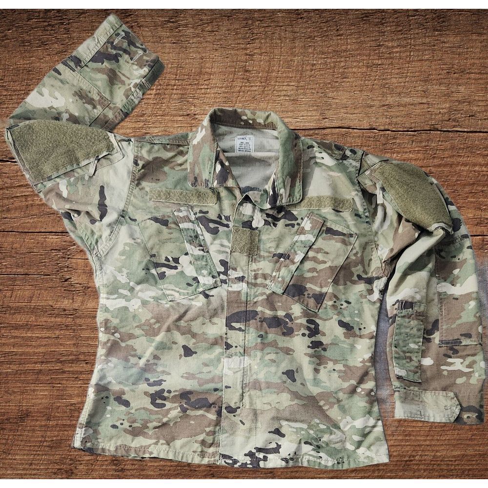 US Military OCP Combat Uniform Coat, Small - Short (NSN‎ #8415-01-623-5178)
